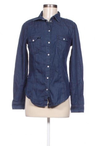 Γυναικείο πουκάμισο Denim Co., Μέγεθος S, Χρώμα Μπλέ, Τιμή 6,52 €