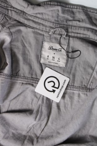 Damenbluse Denim Co., Größe S, Farbe Grau, Preis € 2,23