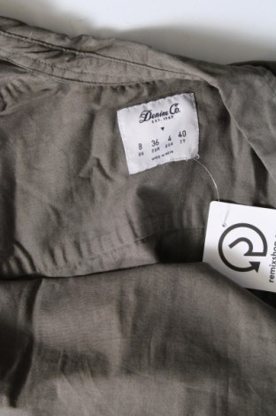 Дамска риза Denim Co., Размер S, Цвят Зелен, Цена 12,73 лв.