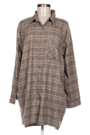 Γυναικείο πουκάμισο Denim Hunter, Μέγεθος L, Χρώμα  Μπέζ, Τιμή 29,69 €