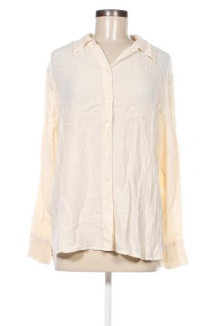 Дамска риза Design By Kappahl, Размер L, Цвят Екрю, Цена 13,60 лв.
