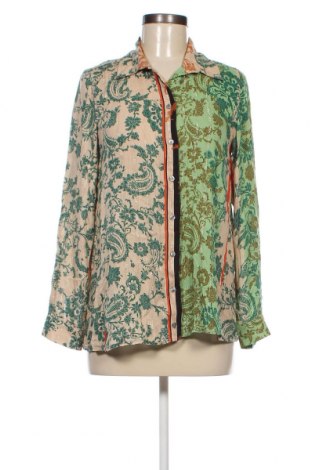 Γυναικείο πουκάμισο Desigual, Μέγεθος S, Χρώμα Πολύχρωμο, Τιμή 24,46 €