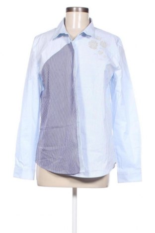 Γυναικείο πουκάμισο Desigual, Μέγεθος XL, Χρώμα Μπλέ, Τιμή 16,69 €