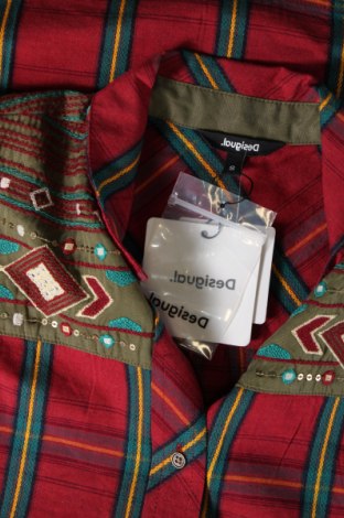 Γυναικείο πουκάμισο Desigual, Μέγεθος S, Χρώμα Πολύχρωμο, Τιμή 36,19 €