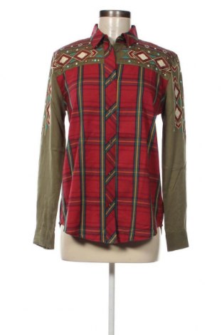 Γυναικείο πουκάμισο Desigual, Μέγεθος S, Χρώμα Πολύχρωμο, Τιμή 38,97 €