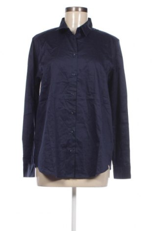 Γυναικείο πουκάμισο Dreimaster, Μέγεθος M, Χρώμα Μπλέ, Τιμή 50,57 €