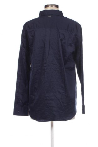 Γυναικείο πουκάμισο Dreimaster, Μέγεθος M, Χρώμα Μπλέ, Τιμή 56,19 €