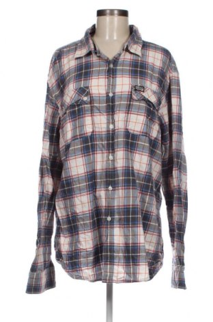 Γυναικείο πουκάμισο Ecko Unltd., Μέγεθος XL, Χρώμα Πολύχρωμο, Τιμή 17,39 €