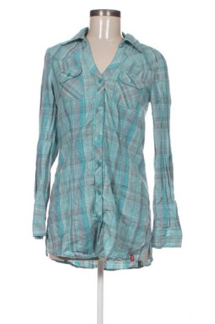 Γυναικείο πουκάμισο Edc By Esprit, Μέγεθος M, Χρώμα Μπλέ, Τιμή 4,21 €