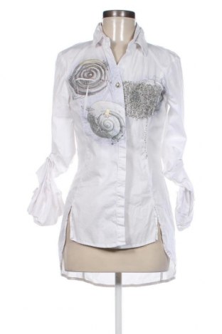 Γυναικείο πουκάμισο Elisa Cavaletti, Μέγεθος M, Χρώμα Λευκό, Τιμή 51,89 €
