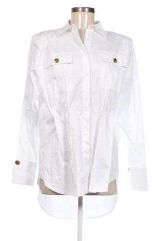 Γυναικείο πουκάμισο Elisabetta Franchi, Μέγεθος XL, Χρώμα Λευκό, Τιμή 124,23 €