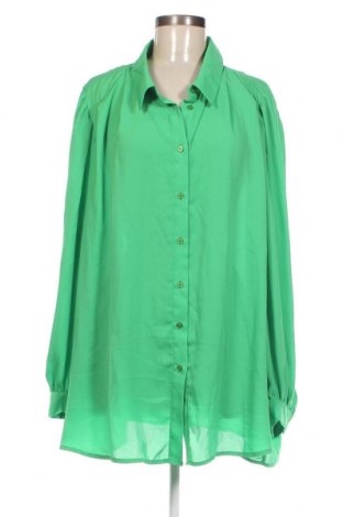 Γυναικείο πουκάμισο Ellos, Μέγεθος XXL, Χρώμα Πράσινο, Τιμή 25,80 €