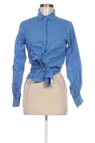 Γυναικείο πουκάμισο Envii, Μέγεθος XS, Χρώμα Μπλέ, Τιμή 7,36 €