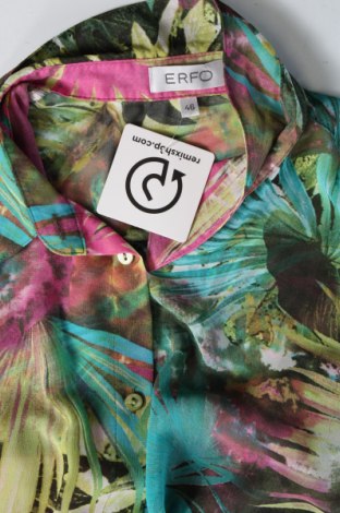 Γυναικείο πουκάμισο Erfo, Μέγεθος XL, Χρώμα Πολύχρωμο, Τιμή 36,65 €