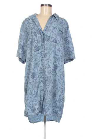 Γυναικείο πουκάμισο Esmara, Μέγεθος XXL, Χρώμα Μπλέ, Τιμή 7,66 €