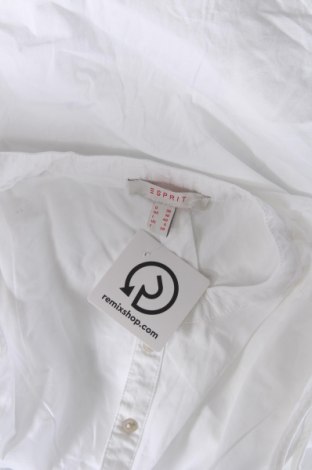 Γυναικείο πουκάμισο Esprit, Μέγεθος S, Χρώμα Λευκό, Τιμή 10,76 €