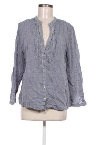 Γυναικείο πουκάμισο Esprit, Μέγεθος XL, Χρώμα Μπλέ, Τιμή 21,03 €