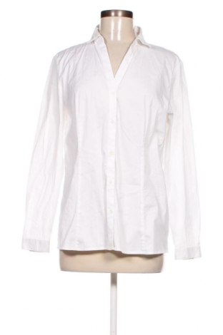 Γυναικείο πουκάμισο Esprit, Μέγεθος L, Χρώμα Λευκό, Τιμή 10,52 €