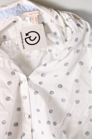 Γυναικείο πουκάμισο Esprit, Μέγεθος M, Χρώμα Λευκό, Τιμή 6,31 €
