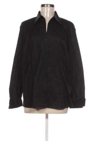 Dámska košeľa  Eterna, Veľkosť XL, Farba Čierna, Cena  13,61 €