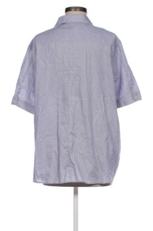 Γυναικείο πουκάμισο Eterna, Μέγεθος XXL, Χρώμα Μπλέ, Τιμή 16,63 €