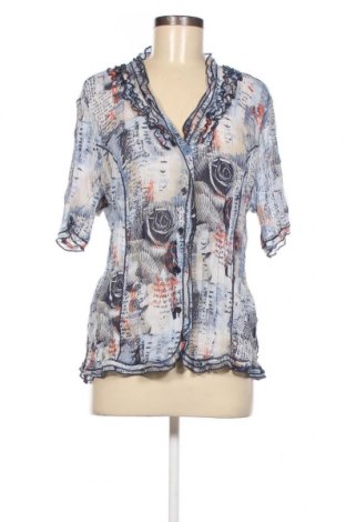Γυναικείο πουκάμισο Fabiani, Μέγεθος M, Χρώμα Πολύχρωμο, Τιμή 12,83 €