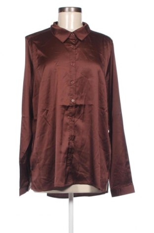 Γυναικείο πουκάμισο Fashion nova, Μέγεθος XL, Χρώμα Καφέ, Τιμή 9,90 €