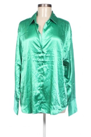 Dámska košeľa  Fashion nova, Veľkosť XL, Farba Zelená, Cena  22,68 €