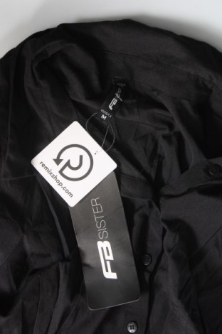 Γυναικείο πουκάμισο Fb Sister, Μέγεθος M, Χρώμα Μαύρο, Τιμή 9,90 €