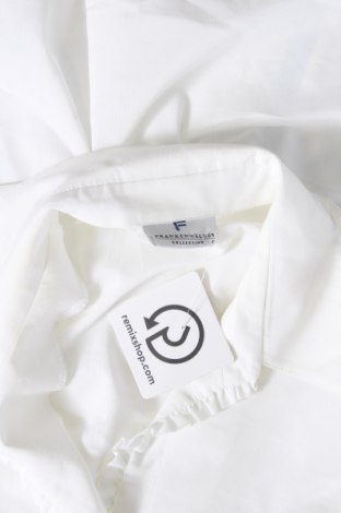 Γυναικείο πουκάμισο Frankenwalder, Μέγεθος M, Χρώμα Λευκό, Τιμή 13,00 €
