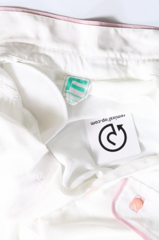 Γυναικείο πουκάμισο Frankenwalder, Μέγεθος XL, Χρώμα Λευκό, Τιμή 7,29 €