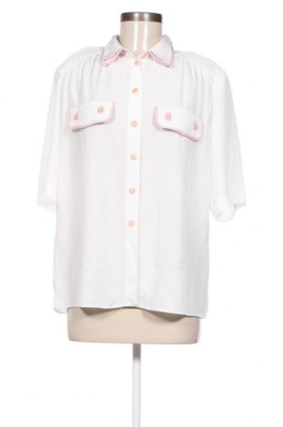 Γυναικείο πουκάμισο Frankenwalder, Μέγεθος XL, Χρώμα Λευκό, Τιμή 7,29 €