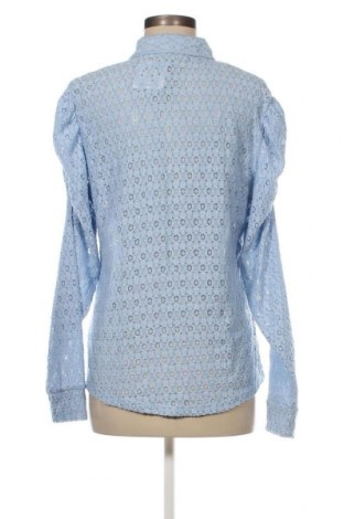 Γυναικείο πουκάμισο Free Quent, Μέγεθος XL, Χρώμα Μπλέ, Τιμή 9,39 €