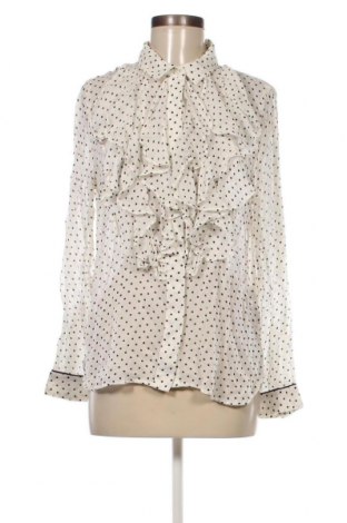 Γυναικείο πουκάμισο Ganni, Μέγεθος M, Χρώμα Λευκό, Τιμή 28,00 €