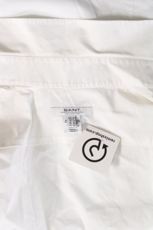 Γυναικείο πουκάμισο Gant, Μέγεθος S, Χρώμα Λευκό, Τιμή 28,00 €