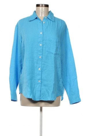 Γυναικείο πουκάμισο Gap, Μέγεθος S, Χρώμα Μπλέ, Τιμή 19,85 €