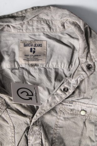 Дамска риза Garcia Jeans, Размер S, Цвят Сив, Цена 6,80 лв.