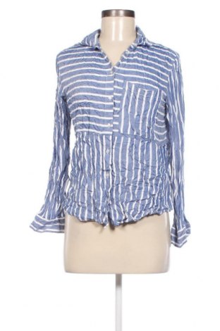 Γυναικείο πουκάμισο George, Μέγεθος M, Χρώμα Μπλέ, Τιμή 6,96 €