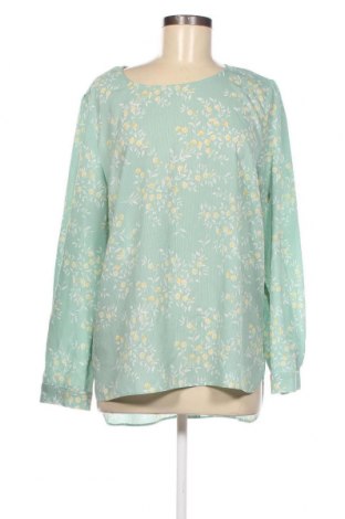 Γυναικείο πουκάμισο George, Μέγεθος XL, Χρώμα Πράσινο, Τιμή 7,23 €