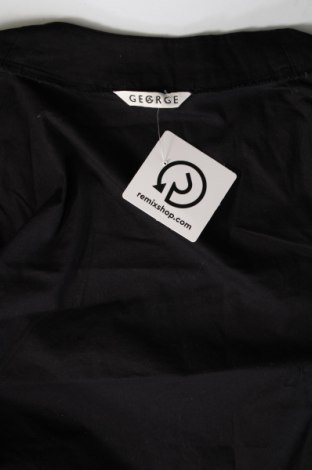 Γυναικείο πουκάμισο George, Μέγεθος S, Χρώμα Μαύρο, Τιμή 6,91 €