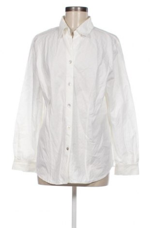 Γυναικείο πουκάμισο Gerry Weber, Μέγεθος L, Χρώμα Εκρού, Τιμή 17,00 €