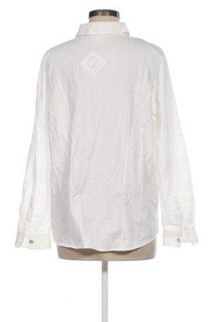 Γυναικείο πουκάμισο Gerry Weber, Μέγεθος L, Χρώμα Εκρού, Τιμή 17,00 €