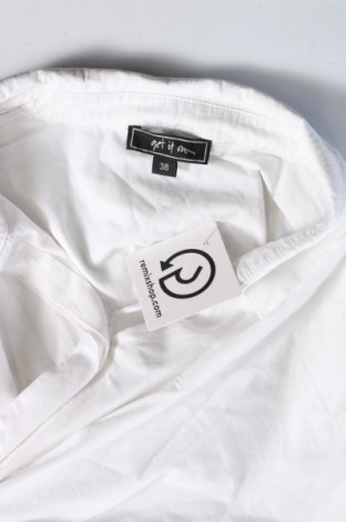 Γυναικείο πουκάμισο Get it on by S.Oliver, Μέγεθος M, Χρώμα Λευκό, Τιμή 9,39 €