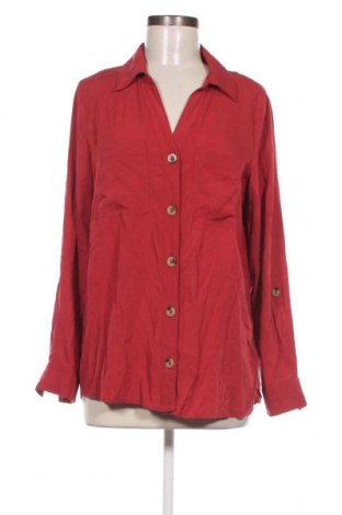 Γυναικείο πουκάμισο Gina, Μέγεθος M, Χρώμα Κόκκινο, Τιμή 3,87 €