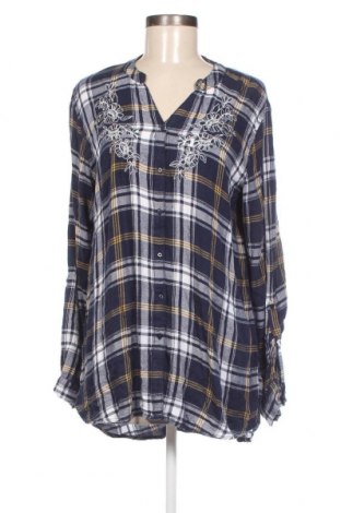 Γυναικείο πουκάμισο Gina, Μέγεθος XL, Χρώμα Πολύχρωμο, Τιμή 8,50 €
