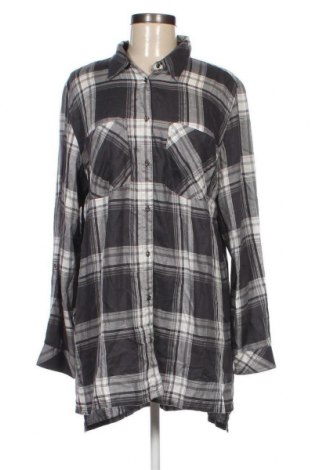 Γυναικείο πουκάμισο Gina, Μέγεθος XL, Χρώμα Πολύχρωμο, Τιμή 5,10 €