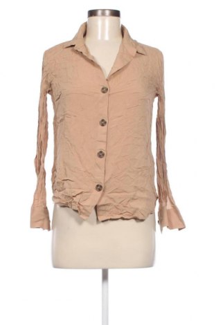 Damenbluse Gina Tricot, Größe S, Farbe Beige, Preis 13,92 €