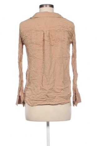 Damenbluse Gina Tricot, Größe S, Farbe Beige, Preis 13,92 €