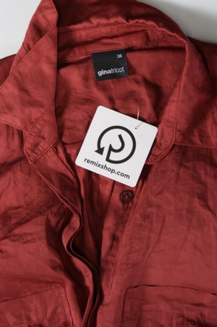 Γυναικείο πουκάμισο Gina Tricot, Μέγεθος M, Χρώμα Κόκκινο, Τιμή 4,33 €