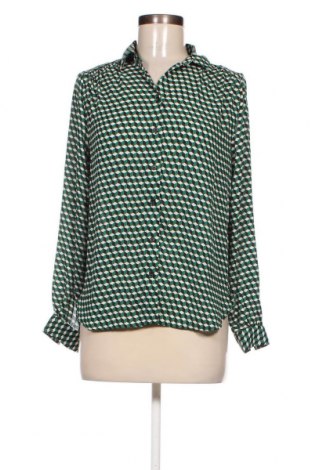 Cămașă de femei H&M, Mărime XS, Culoare Verde, Preț 20,56 Lei